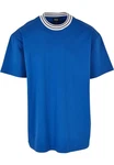 URBAN CLASSICS T-Shirt Herren Kicker Tee Blau/Dunkelblau/Hellblau