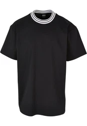 URBAN CLASSICS T-Shirt Herren Kicker Tee Schwarz