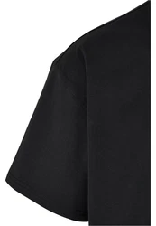 URBAN CLASSICS T-Shirt Herren Kicker Tee Schwarz