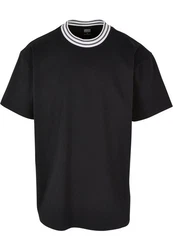 URBAN CLASSICS T-Shirt Herren Kicker Tee Schwarz