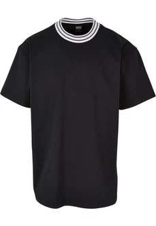 URBAN CLASSICS T-Shirt Herren Kicker Tee Schwarz