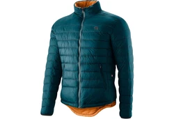 Gonso Fahrradjacke BEVINCO Herren Dunkelgrün/Türkis/Grün