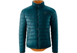Gonso Fahrradjacke BEVINCO Herren Dunkelgrün/Türkis/Grün