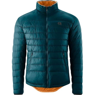 Gonso Fahrradjacke BEVINCO Herren Dunkelgrün/Türkis/Grün