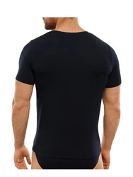 Schiesser Long Life Soft V-Neck Shirt 
