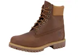 Dunkelbraune Timberland Stiefel image
