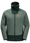 Jack Wolfskin Funktionsjacke ALPSPITZE INS HYBRID Grün/Dunkelgrün