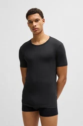 BOSS T-Shirt 'Modern' Schwarz