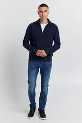 BLEND Pullover 'Codford' Dunkelblau