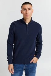 BLEND Pullover 'Codford' Dunkelblau
