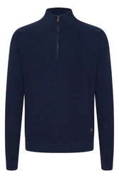 BLEND Pullover 'Codford' Dunkelblau