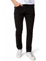 WOTEGA Cargohose Cargo Pants Daryl Weiß/Schwarz/Creme/Dunkelrot/Khaki