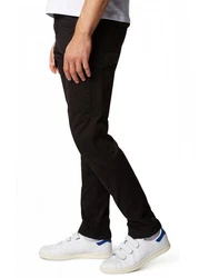 WOTEGA Cargohose Cargo Pants Daryl Weiß/Schwarz/Creme/Dunkelrot/Khaki