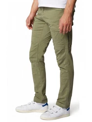 WOTEGA Cargohose Cargo Pants Daryl Khaki/Dunkelgrün