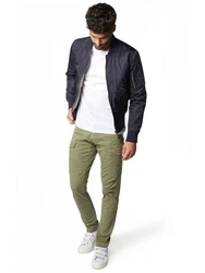 WOTEGA Cargohose Cargo Pants Daryl Khaki/Dunkelgrün