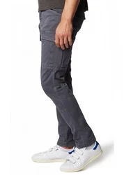 WOTEGA Cargohose Cargo Pants Daryl Dunkelgrau/Khaki/Grau/Hellgrau