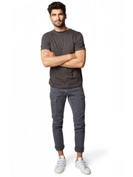 WOTEGA Cargohose Cargo Pants Daryl Dunkelgrau/Khaki/Grau/Hellgrau