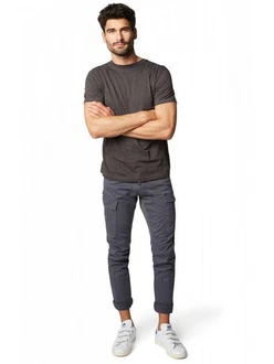 WOTEGA Cargohose Cargo Pants Daryl Dunkelgrau/Khaki/Grau/Hellgrau WOTEGA Cargohose Cargo Pants Daryl Dunkelgrau/Khaki/Grau/Hellgrau