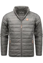 Steppjacke Pomona Steppjacke Herren Outdoor Basic Patch Jacke