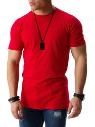 Wotega T-Shirt Alton Basic Tee Crew Neck Set Rot