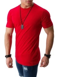 Wotega T-Shirt Alton Basic Tee Crew Neck Set Rot