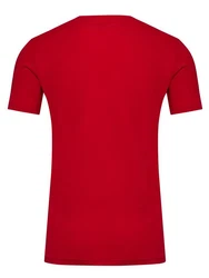 Wotega T-Shirt Alton Basic Tee Crew Neck Set Rot