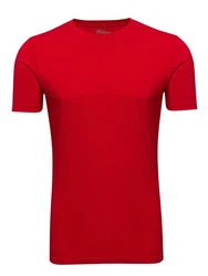 Wotega T-Shirt Alton Basic Tee Crew Neck Set Rot