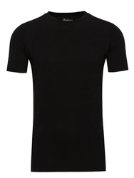 Wotega T-Shirt Alton Basic Tee Crew Neck Set Schwarz