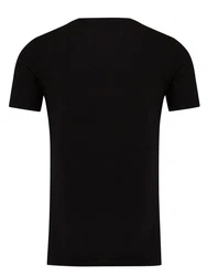 Wotega T-Shirt Alton Basic Tee Crew Neck Set Schwarz