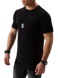Wotega T-Shirt Alton Basic Tee Crew Neck Set Schwarz