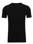 Wotega T-Shirt Alton Basic Tee Crew Neck Set Schwarz