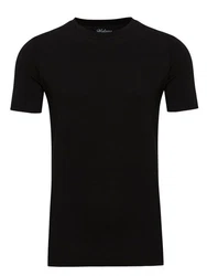 Wotega T-Shirt Alton Basic Tee Crew Neck Set Schwarz