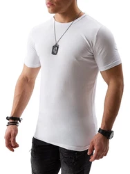 Wotega T-Shirt Alton Basic Tee Crew Neck Set Weiß/Creme/Dunkelblau/Schwarz/Grau