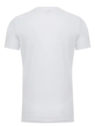 Wotega T-Shirt Alton Basic Tee Crew Neck Set Weiß/Creme/Dunkelblau/Schwarz/Grau