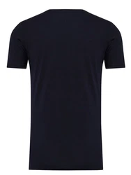 Wotega T-Shirt Alton Basic Tee Crew Neck Set Dunkelblau