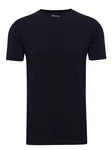 Wotega T-Shirt Alton Basic Tee Crew Neck Set Dunkelblau
