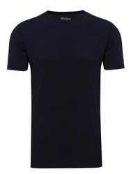 Wotega T-Shirt Alton Basic Tee Crew Neck Set Dunkelblau