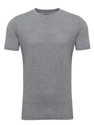 Wotega T-Shirt Alton Basic Tee Crew Neck Set Grau/Dunkelgrau/Hellgrau