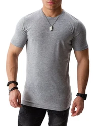Wotega T-Shirt Alton Basic Tee Crew Neck Set Grau/Dunkelgrau/Hellgrau