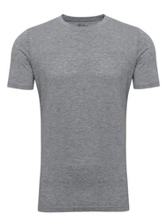 Wotega T-Shirt Alton Basic Tee Crew Neck Set Grau/Dunkelgrau/Hellgrau