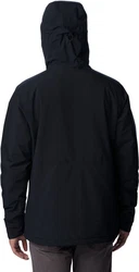 Columbia Funktionsjacke Explorer's Edge Insulated Jacket Schwarz/Grau