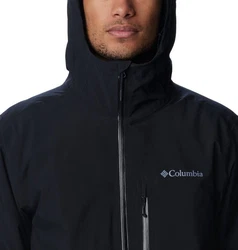 Columbia Funktionsjacke Explorer's Edge Insulated Jacket Schwarz/Grau