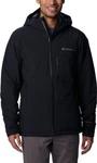 Columbia Funktionsjacke Explorer's Edge Insulated Jacket Schwarz/Grau