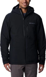 Columbia Funktionsjacke Explorer's Edge Insulated Jacket Schwarz/Grau