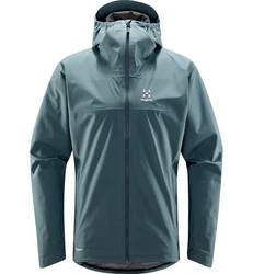 Haglöfs Korp Proof Jacket Herren Anorak Gelb/Grau/Blau/Dunkelblau/Grün