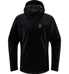 Haglöfs Korp Proof Jacket Herren Anorak Schwarz/Grau