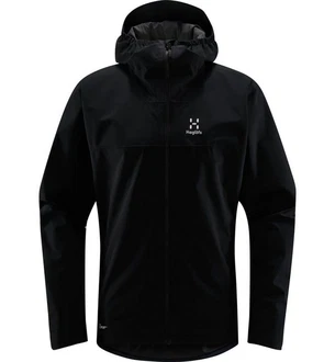 Haglöfs Korp Proof Jacket Herren Anorak Schwarz/Grau
