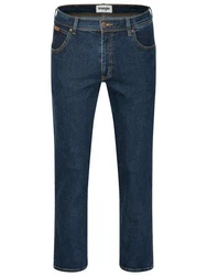 Wrangler Texas Stretch Jeans Regular Fit Authentic Straight Blau/Dunkelblau/Hellblau