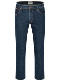 Straight-Jeans Texas Authentic Straight Herrenstretchjeans 5-Pocket-Style