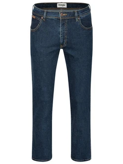 Wrangler Texas Stretch Jeans Regular Fit Authentic Straight Blau/Dunkelblau/Hellblau